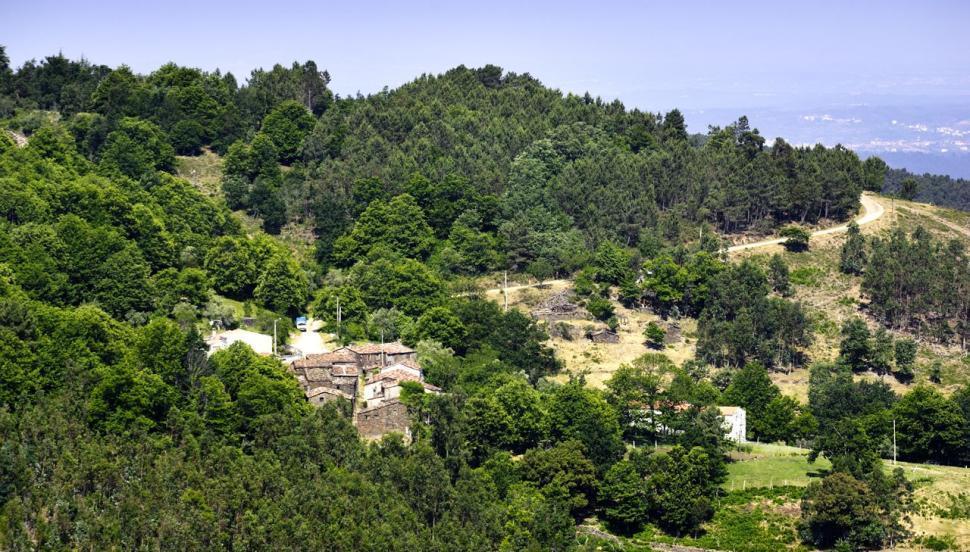 Casa da Terra Villa Gois Bagian luar foto