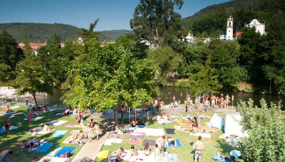 Casa da Terra Villa Gois Bagian luar foto